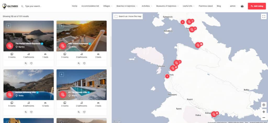 kalymnos bookings 2 Kalymnos Bookings