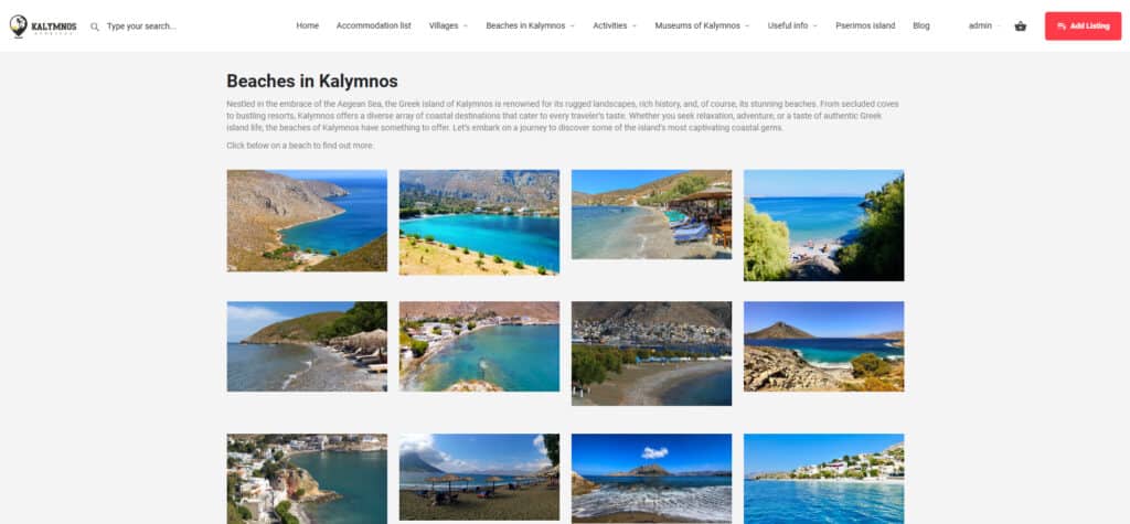 kalymnos bookings 3 Kalymnos Bookings